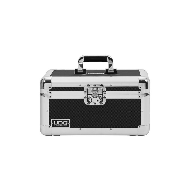Udg gear U93018SL - ULTIMATE 7'' RECORD CASE 200 VINYL SILVER