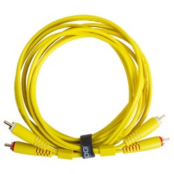 Udg gear U97003YL - ULTIMATE AUDIO CABLE SET RCA-RCA STRAIGHT YELLOW