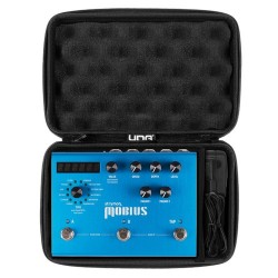 Udg gear U8497BL - CREATOR STRYMON TIMELINE/BIGSKY/MOBIUS/NIGHTSKY/VOLANTE HARDCASE BLACK