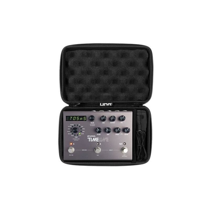 Udg gear U8497BL - CREATOR STRYMON TIMELINE/BIGSKY/MOBIUS/NIGHTSKY/VOLANTE HARDCASE BLACK
