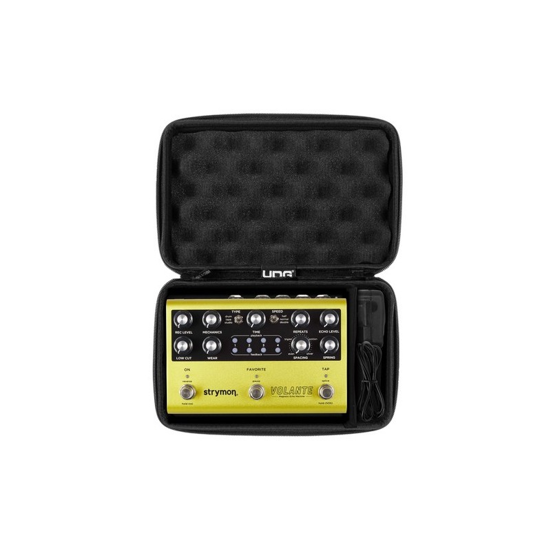 Udg gear U8497BL - CREATOR STRYMON TIMELINE/BIGSKY/MOBIUS/NIGHTSKY/VOLANTE HARDCASE BLACK
