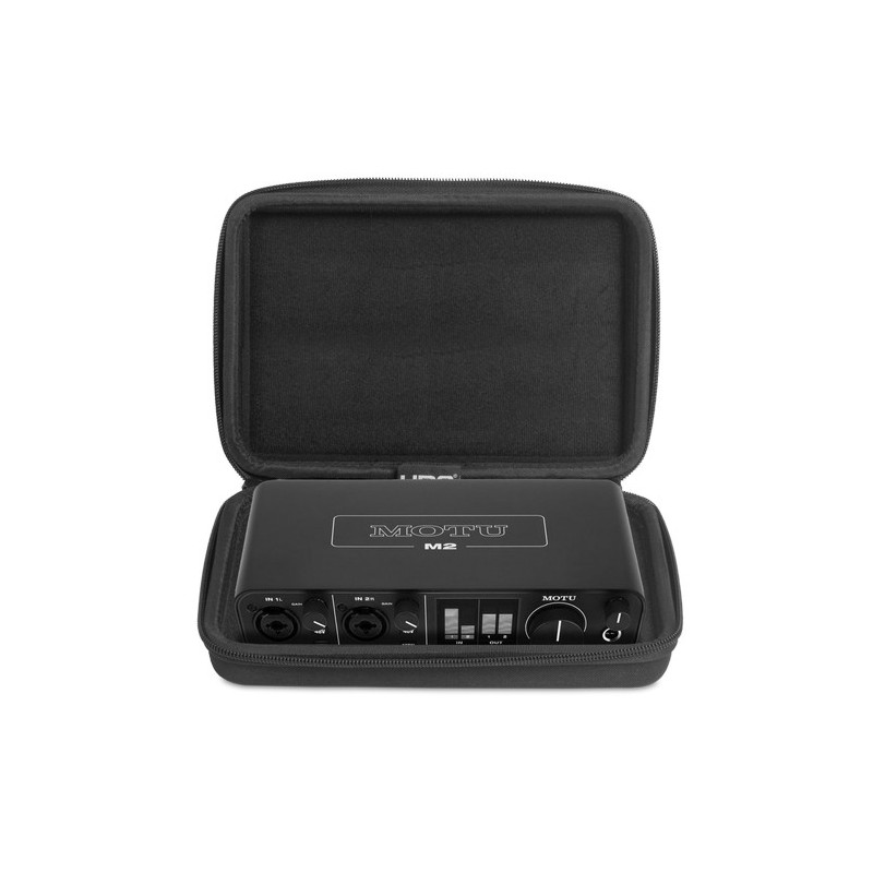 Udg gear U8498BL - CREATOR MOTU M2 & M4 HARDCASE BLACK
