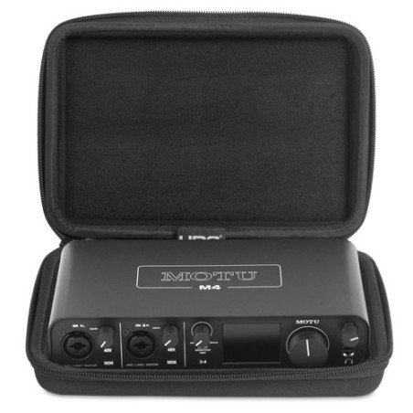 Udg gear U8498BL - CREATOR MOTU M2 & M4 HARDCASE BLACK