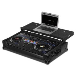 Udg gear U91077BL UDG ULTIMATE FLIGHT CASE PIONEER DDJ-REV7 BLK PLUS (L&W)