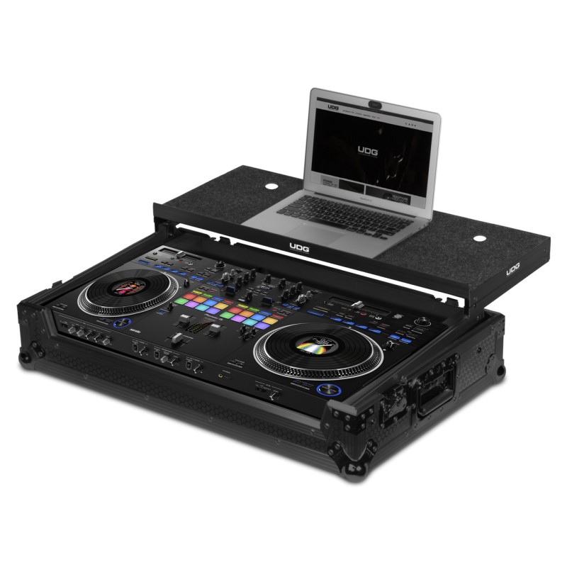Udg gear U91077BL UDG ULTIMATE FLIGHT CASE PIONEER DDJ-REV7 BLK PLUS (L&W)