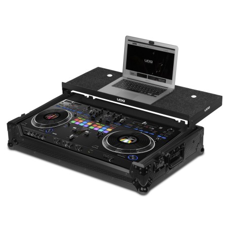 Udg gear U91077BL UDG ULTIMATE FLIGHT CASE PIONEER DDJ-REV7 BLK PLUS (L&W)