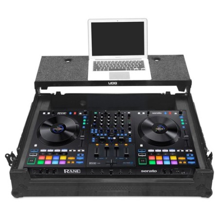 Udg gear U91083BL - ULTIMATE FLIGHT CASE RANE FOUR BLK PLUS (L&W)