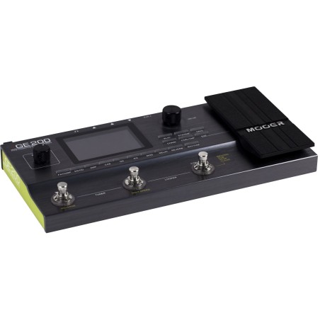 Mooer GE200 MODELADOR Y MULTI-EFECTOS