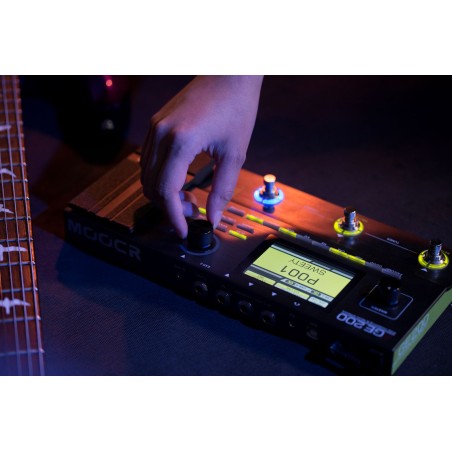 Mooer GE200 MODELADOR Y MULTI-EFECTOS