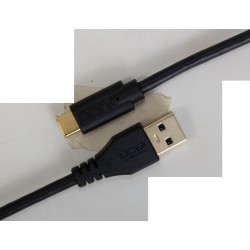 Udg gear U98001BL - ULTIMATE AUDIO CABLE USB 3.0 C-A BLACK STRAIGHT 1,5M
