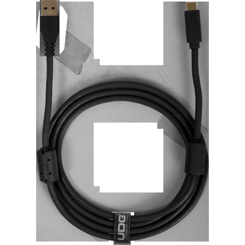 Udg gear U98001BL - ULTIMATE AUDIO CABLE USB 3.0 C-A BLACK STRAIGHT 1,5M