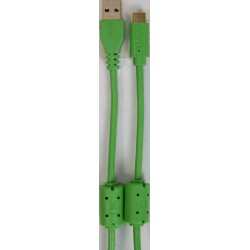Udg gear U98001GR - ULTIMATE AUDIO CABLE USB 3.0 C-A GREEN STRAIGHT 1,5M
