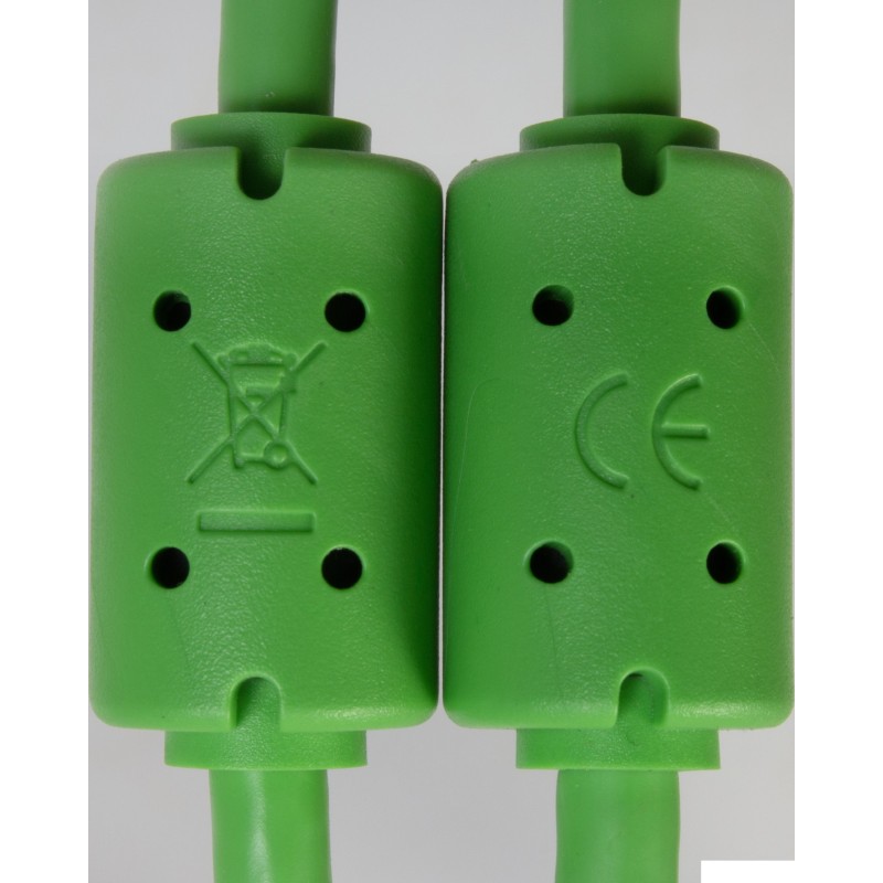 Udg gear U98001GR - ULTIMATE AUDIO CABLE USB 3.0 C-A GREEN STRAIGHT 1,5M