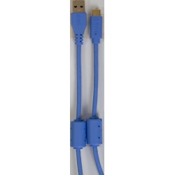 Udg gear U98001LB - ULTIMATE AUDIO CABLE USB 3.0 C-A BLUE STRAIGHT 1,5M