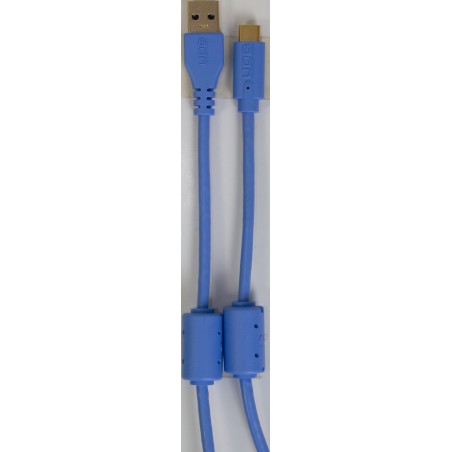 Udg gear U98001LB - ULTIMATE AUDIO CABLE USB 3.0 C-A BLUE STRAIGHT 1,5M