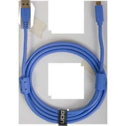 Udg gear U98001LB - ULTIMATE AUDIO CABLE USB 3.0 C-A BLUE STRAIGHT 1,5M 2