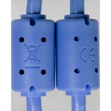 Udg gear U98001LB - ULTIMATE AUDIO CABLE USB 3.0 C-A BLUE STRAIGHT 1,5M