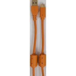 Udg gear U98001OR - ULTIMATE AUDIO CABLE USB 3.0 C-A ORANGE STRAIGHT 1,5M