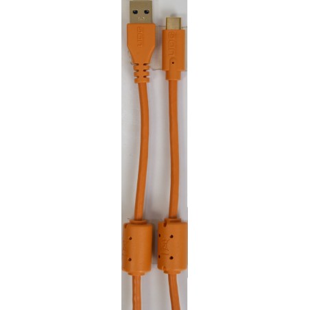 Udg gear U98001OR - ULTIMATE AUDIO CABLE USB 3.0 C-A ORANGE STRAIGHT 1,5M