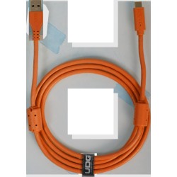 Udg gear U98001OR - ULTIMATE AUDIO CABLE USB 3.0 C-A ORANGE STRAIGHT 1,5M 2