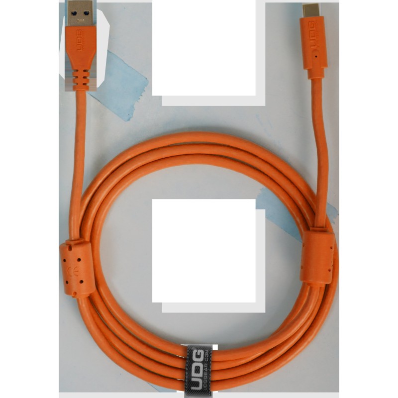 Udg gear U98001OR - ULTIMATE AUDIO CABLE USB 3.0 C-A ORANGE STRAIGHT 1,5M