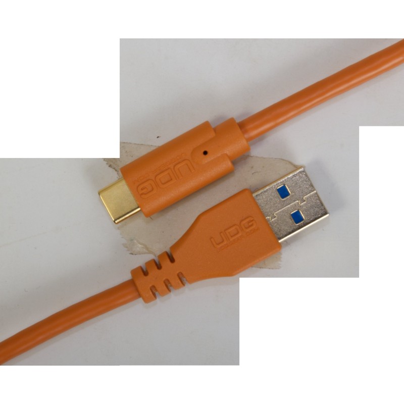 Udg gear U98001OR - ULTIMATE AUDIO CABLE USB 3.0 C-A ORANGE STRAIGHT 1,5M