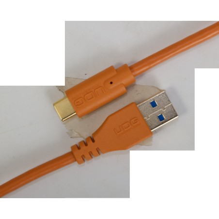 Udg gear U98001OR - ULTIMATE AUDIO CABLE USB 3.0 C-A ORANGE STRAIGHT 1,5M