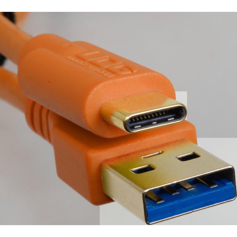 Udg gear U98001OR - ULTIMATE AUDIO CABLE USB 3.0 C-A ORANGE STRAIGHT 1,5M