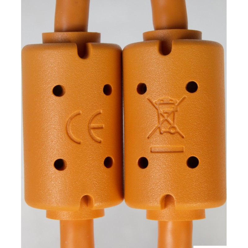 Udg gear U98001OR - ULTIMATE AUDIO CABLE USB 3.0 C-A ORANGE STRAIGHT 1,5M