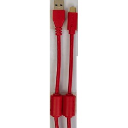 Udg gear U98001RD - ULTIMATE AUDIO CABLE USB 3.0 C-A RED STRAIGHT 1,5M