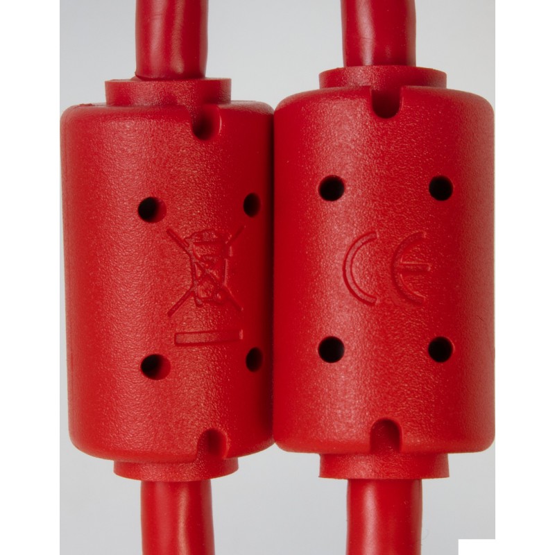 Udg gear U98001RD - ULTIMATE AUDIO CABLE USB 3.0 C-A RED STRAIGHT 1,5M