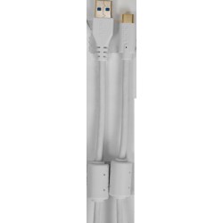 Udg gear U98001WH - ULTIMATE AUDIO CABLE USB 3.0 C-A WHITE STRAIGHT 1,5M