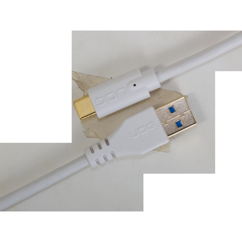 Udg gear U98001WH - ULTIMATE AUDIO CABLE USB 3.0 C-A WHITE STRAIGHT 1,5M