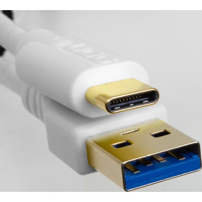 Udg gear U98001WH - ULTIMATE AUDIO CABLE USB 3.0 C-A WHITE STRAIGHT 1,5M