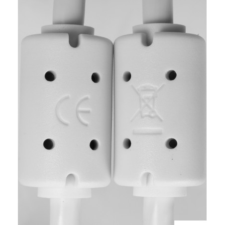 Udg gear U98001WH - ULTIMATE AUDIO CABLE USB 3.0 C-A WHITE STRAIGHT 1,5M