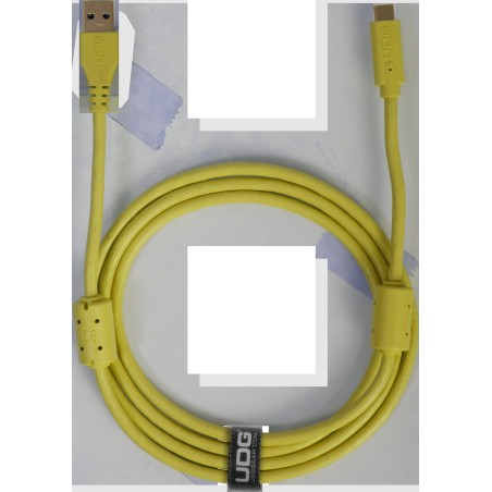 Udg gear U98001YL - ULTIMATE AUDIO CABLE USB 3.0 C-A YELLOW STRAIGHT 1,5M