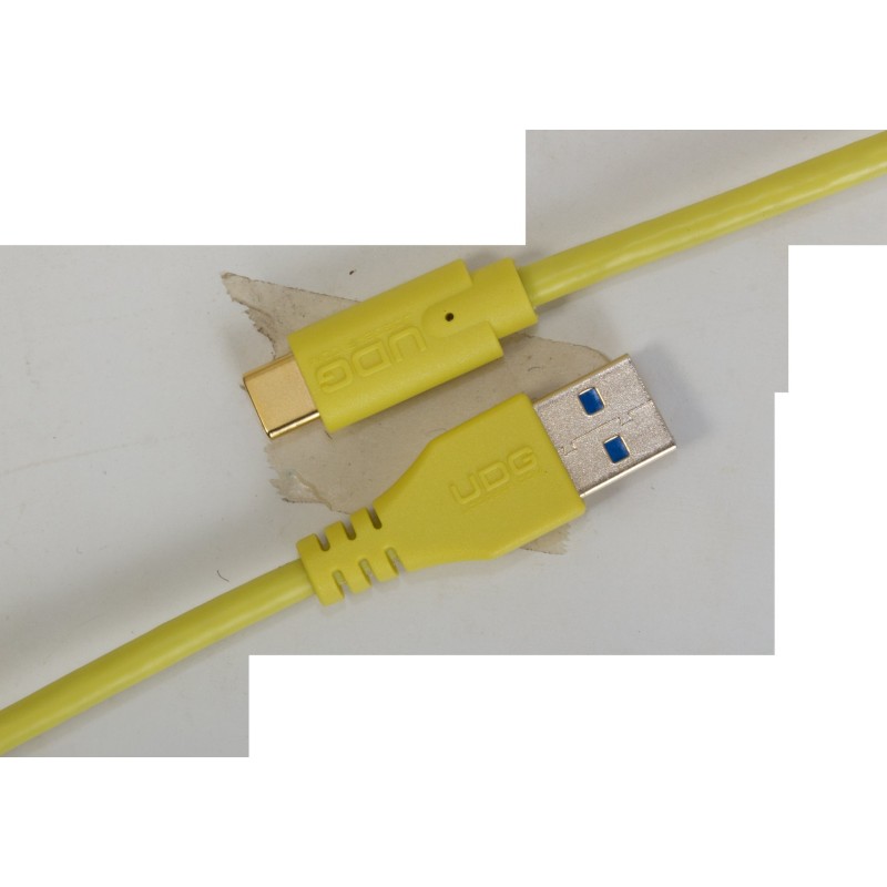 Udg gear U98001YL - ULTIMATE AUDIO CABLE USB 3.0 C-A YELLOW STRAIGHT 1,5M