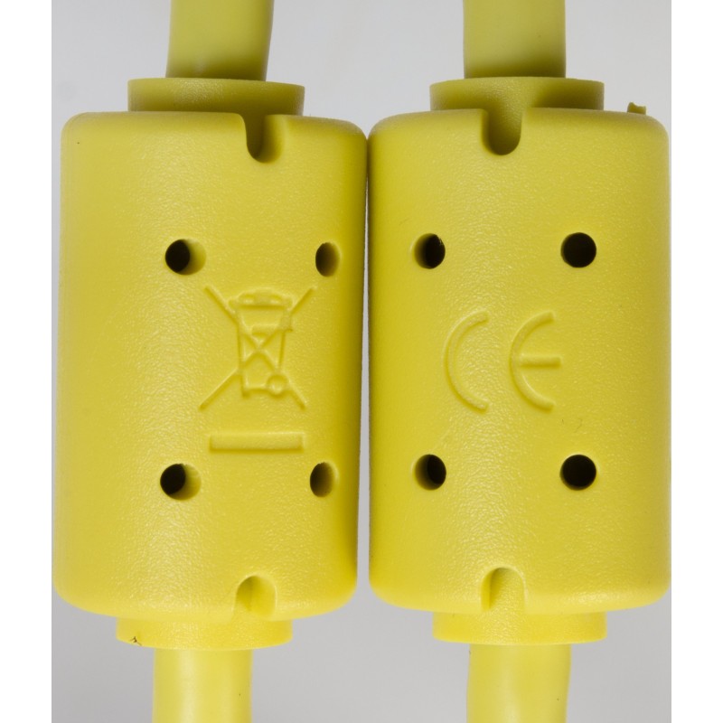 Udg gear U98001YL - ULTIMATE AUDIO CABLE USB 3.0 C-A YELLOW STRAIGHT 1,5M