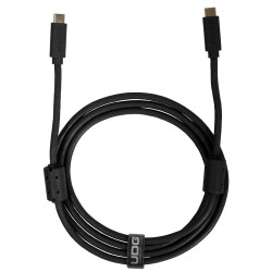 Udg gear U99001BL - ULTIMATE AUDIO CABLE USB 3.2 C-C BLACK STRAIGHT 1,5M