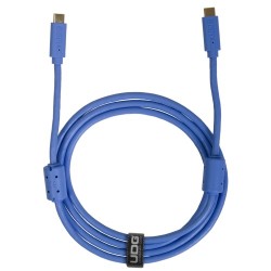 Udg gear U99001LB - ULTIMATE AUDIO CABLE USB 3.2 C-C BLUE STRAIGHT 1,5M 2