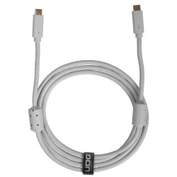 Udg gear U99001WH - ULTIMATE AUDIO CABLE USB 3.2 C-C WHITE STRAIGHT 1,5M