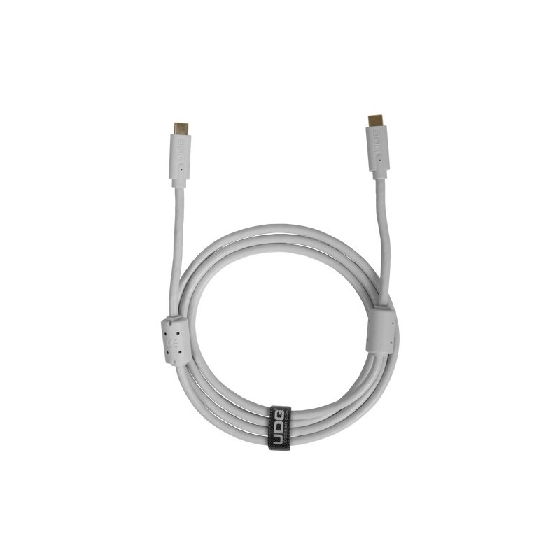 Udg gear U99001WH - ULTIMATE AUDIO CABLE USB 3.2 C-C WHITE STRAIGHT 1,5M