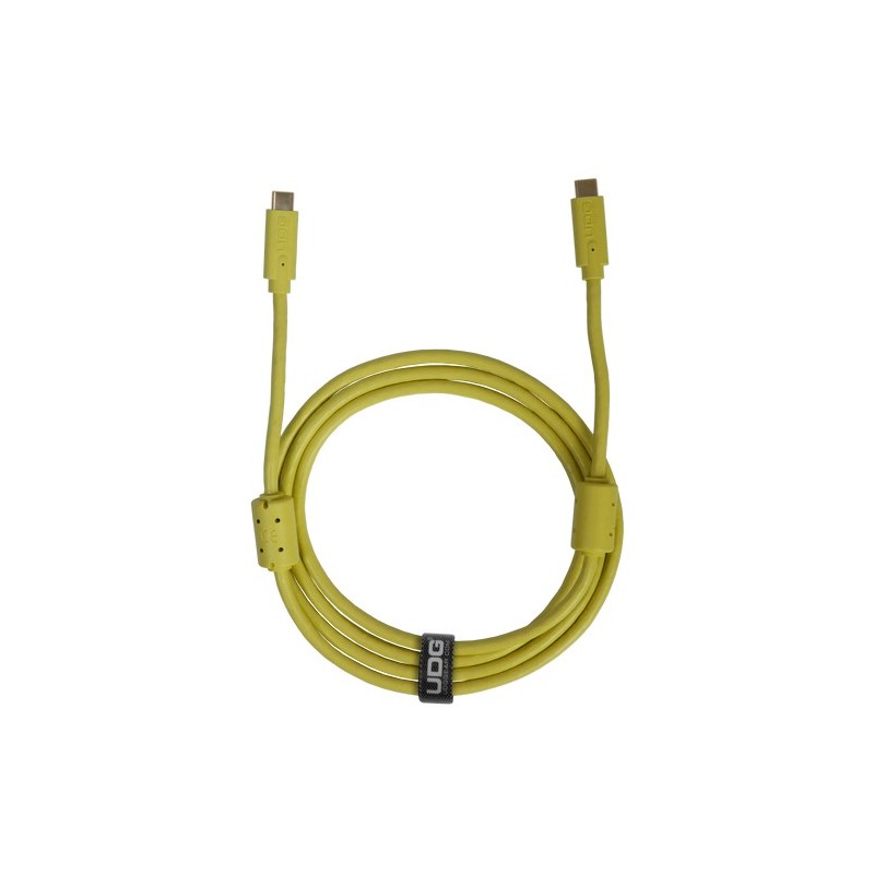 Udg gear U99001YL - ULTIMATE AUDIO CABLE USB 3.2 C-C YELLOW STRAIGHT 1,5M