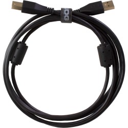 Udg gear U95003BL - ULTIMATE AUDIO CABLE USB 2.0 A-B BLACK STRAIGHT  3M