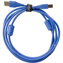 Udg gear U95003LB - ULTIMATE AUDIO CABLE USB 2.0 A-B BLUE STRAIGHT 3M