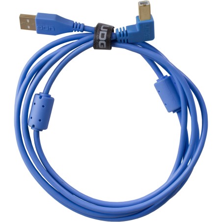 Udg gear U95006LB - ULTIMATE AUDIO CABLE USB 2.0 A-B BLUE ANGLED 3M