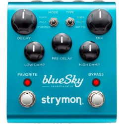 Strymon PEDAL REVERB BLUESKY 2FSR