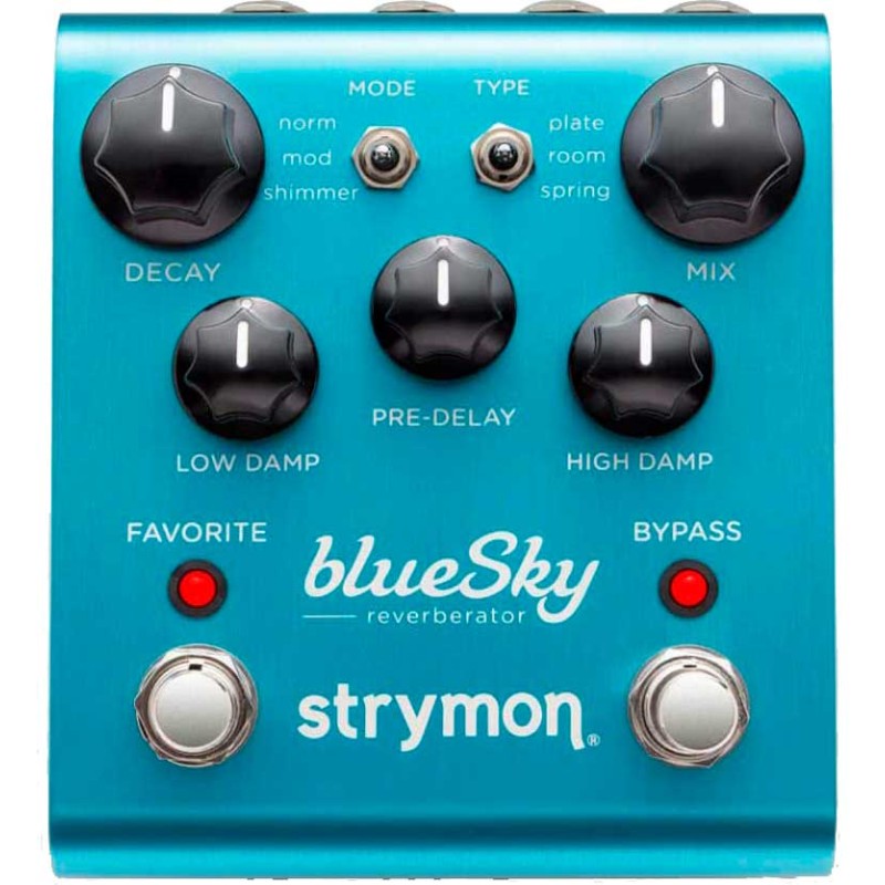 Strymon PEDAL REVERB BLUESKY 2FSR