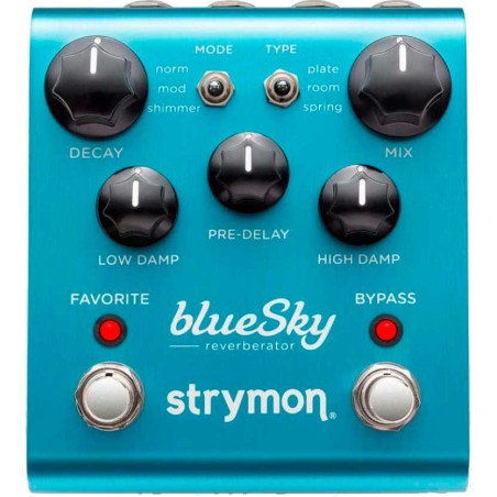 Strymon PEDAL REVERB BLUESKY 2FSR