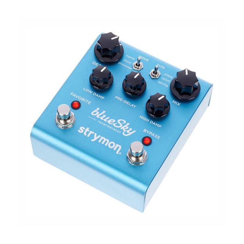 Strymon PEDAL REVERB BLUESKY 2FSR